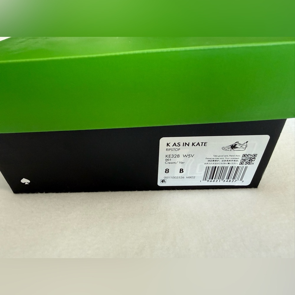 K As In Kate Spade Sneakers - Picture 9 of 9
